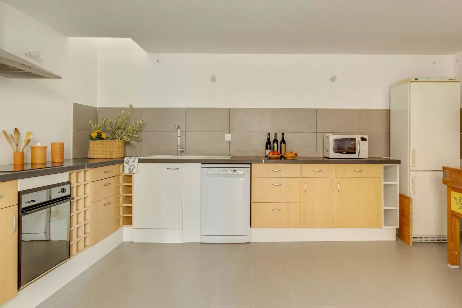 La vigneronne-Kitchen