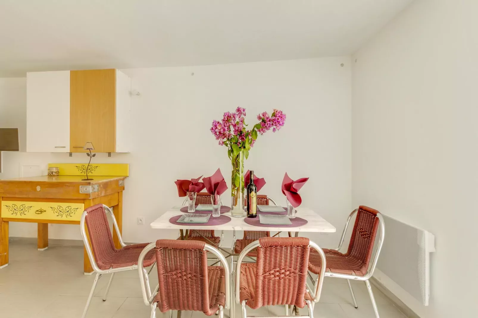 La vigneronne-Dining room