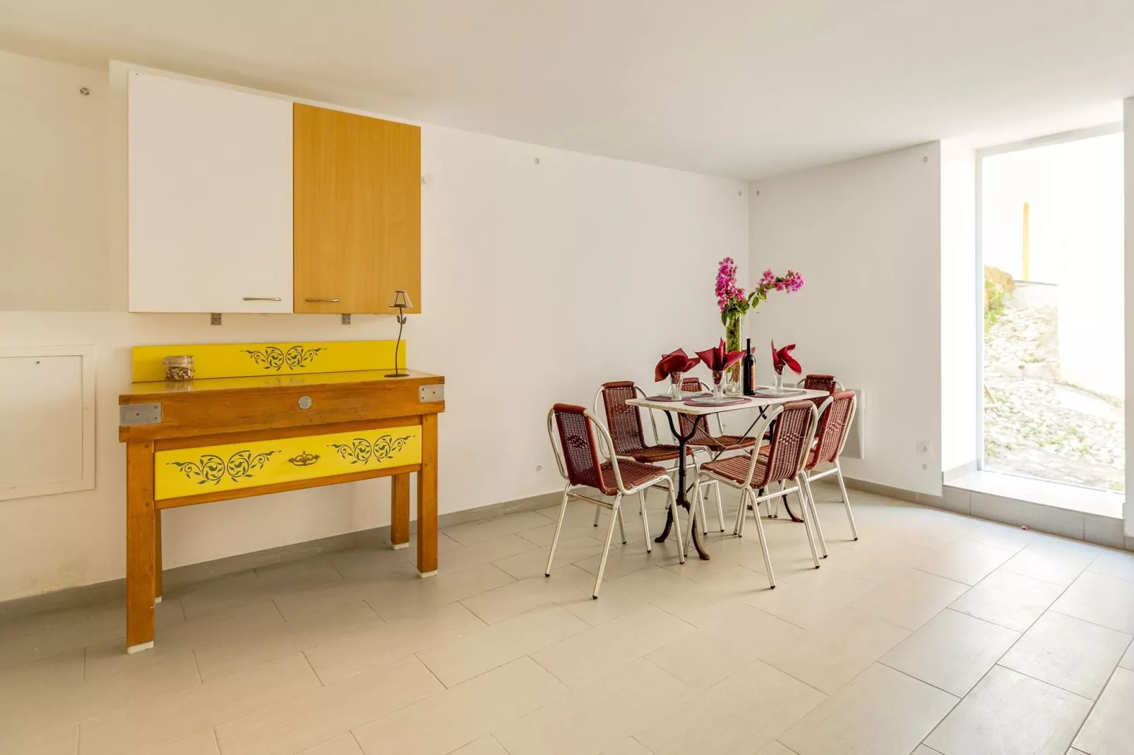 La vigneronne-Dining room