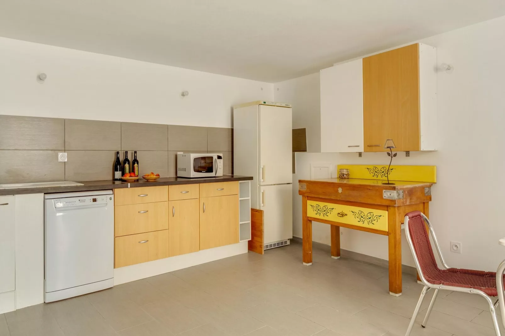 La vigneronne-Kitchen