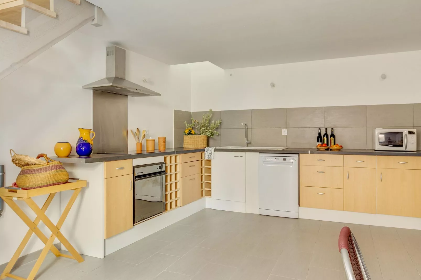 La vigneronne-Kitchen