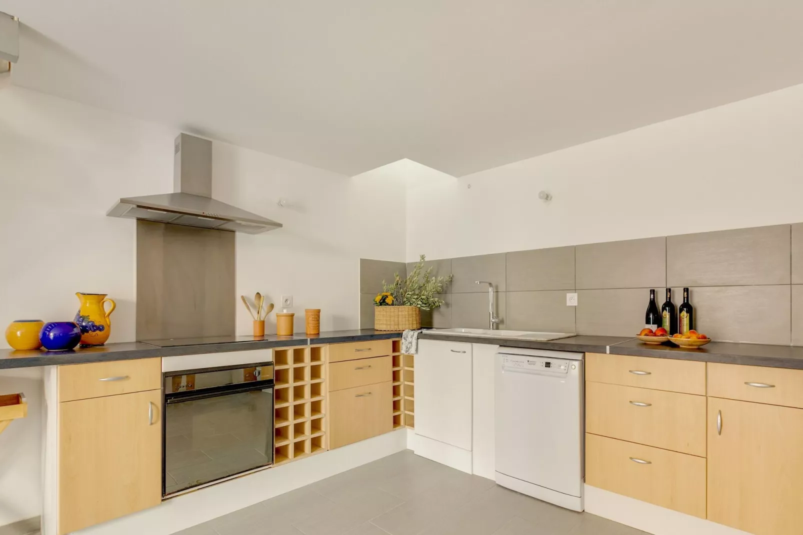 La vigneronne-Kitchen