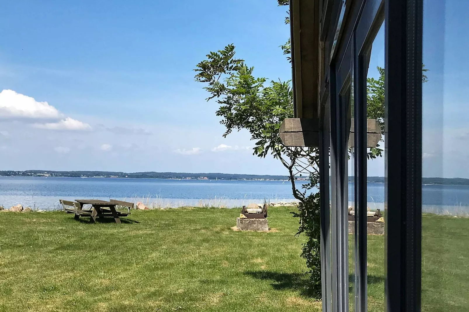 6 person holiday home in Broager-Water view