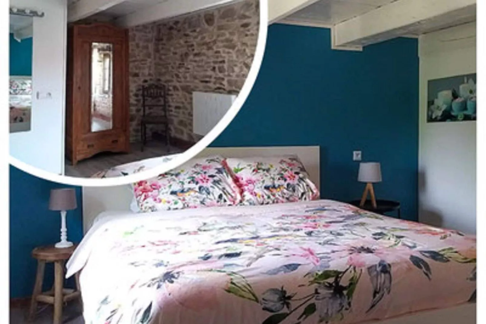 La Ferme Ranciat-Bedroom