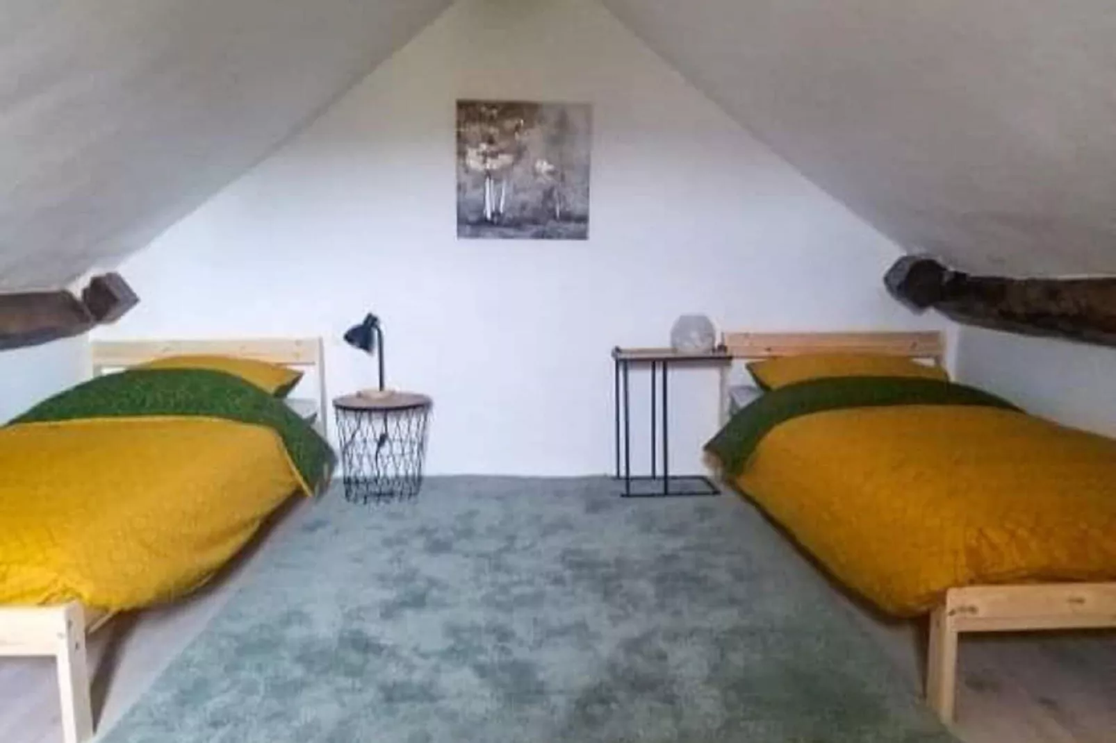 La Ferme Ranciat-Bedroom