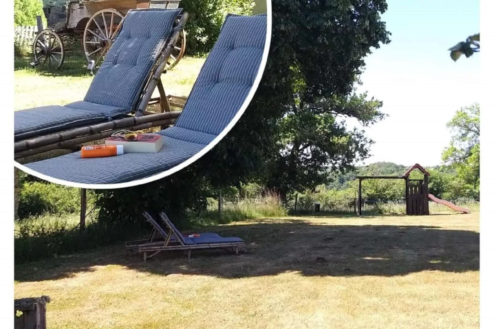 La Ferme Ranciat-Gardens summer