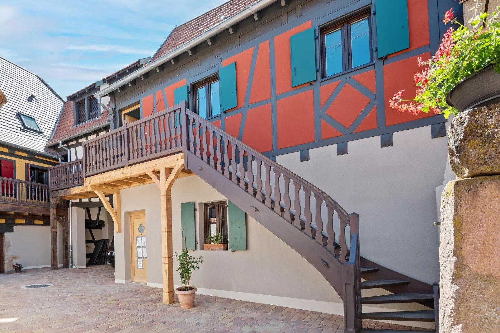 Grand Gite North-Exterior summer
