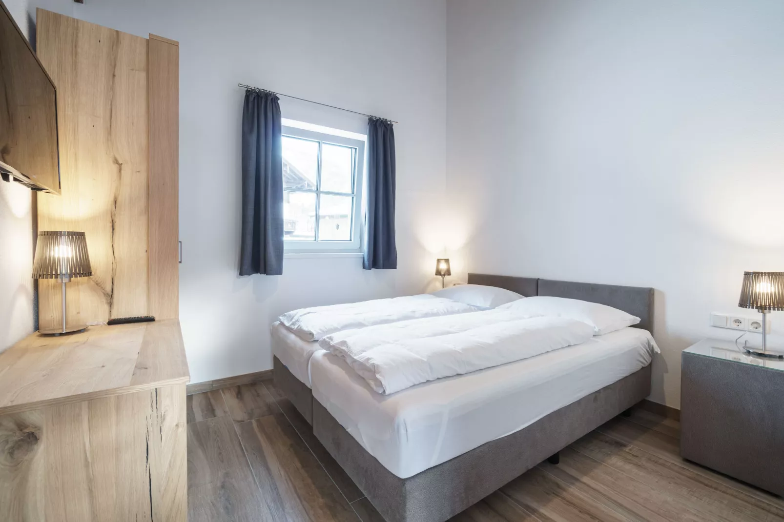 Green Garden Lodge A3 Walchen/Kaprun-Schlafzimmer