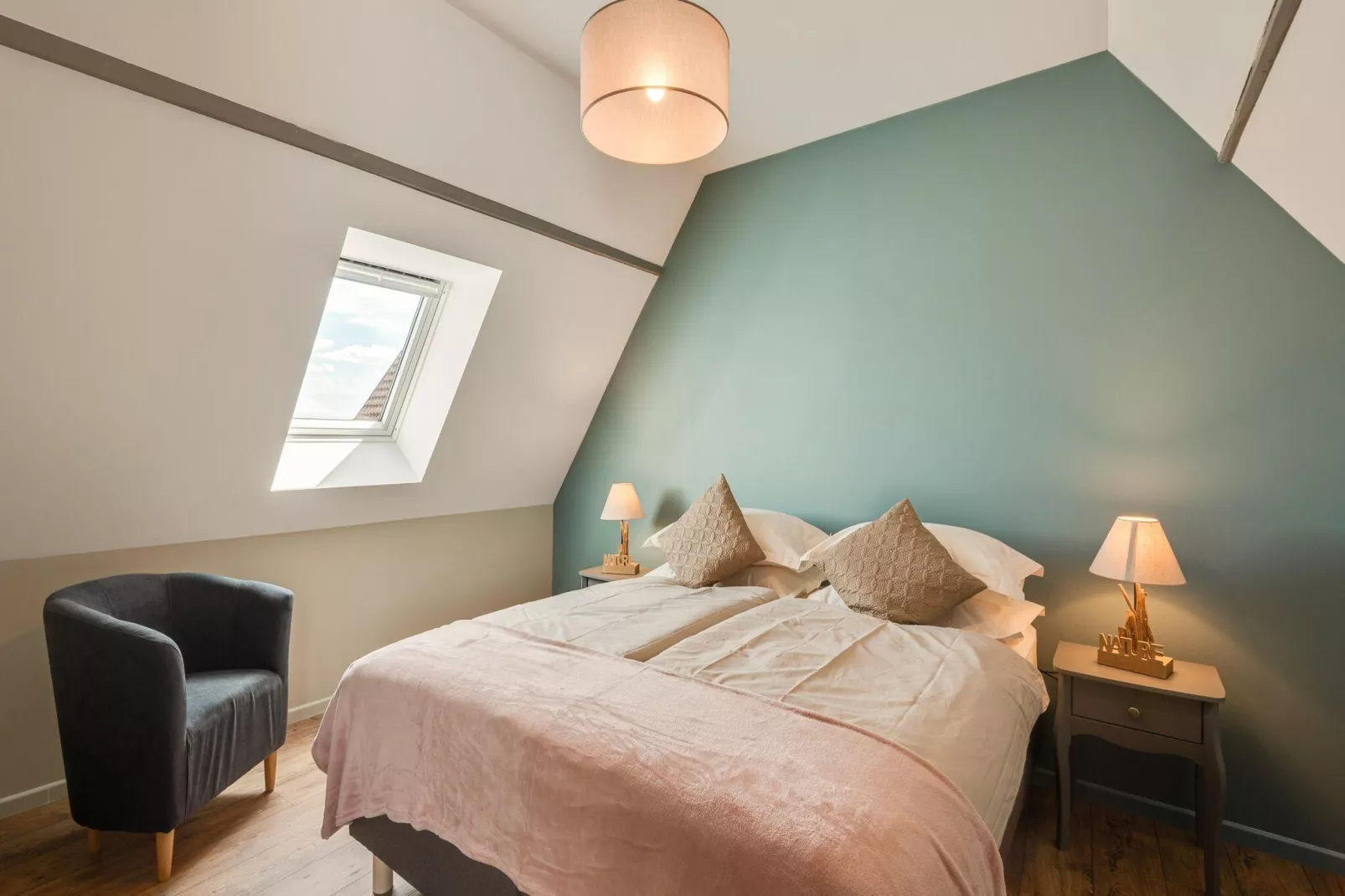 Grand Gite North-Bedroom