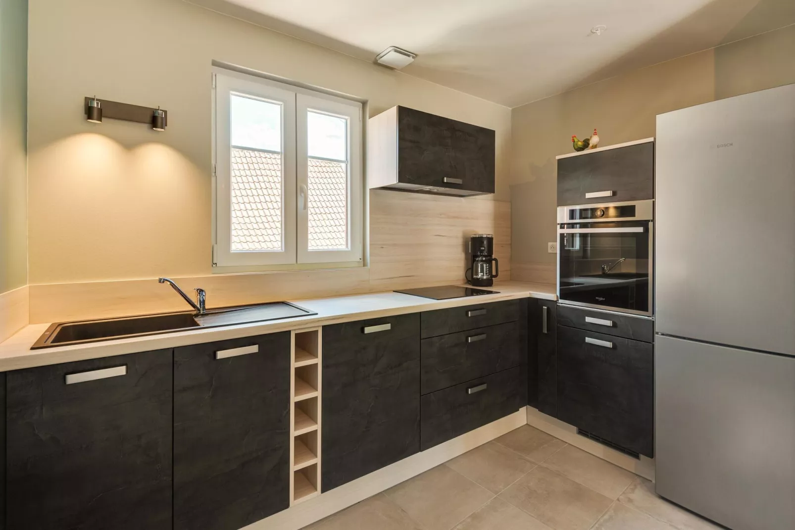 Grand Gite North-Kitchen