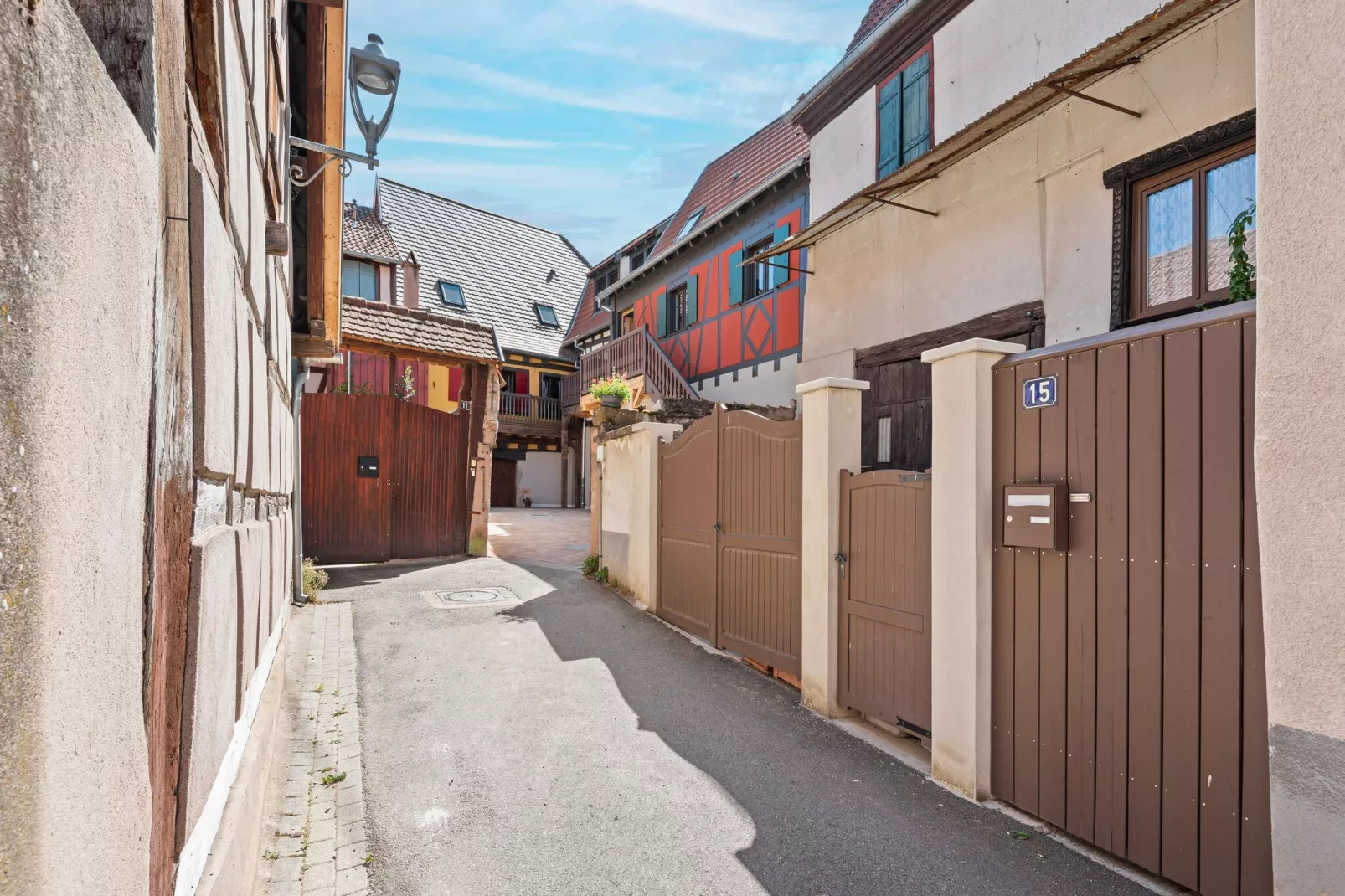 Grand Gite North-Exterior summer