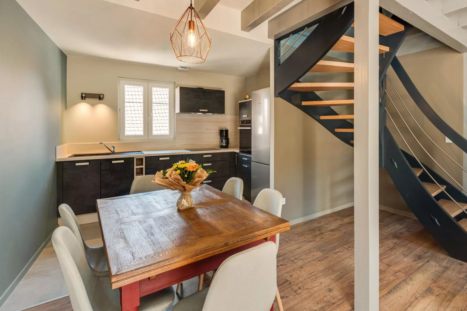 Grand Gite North-Kitchen