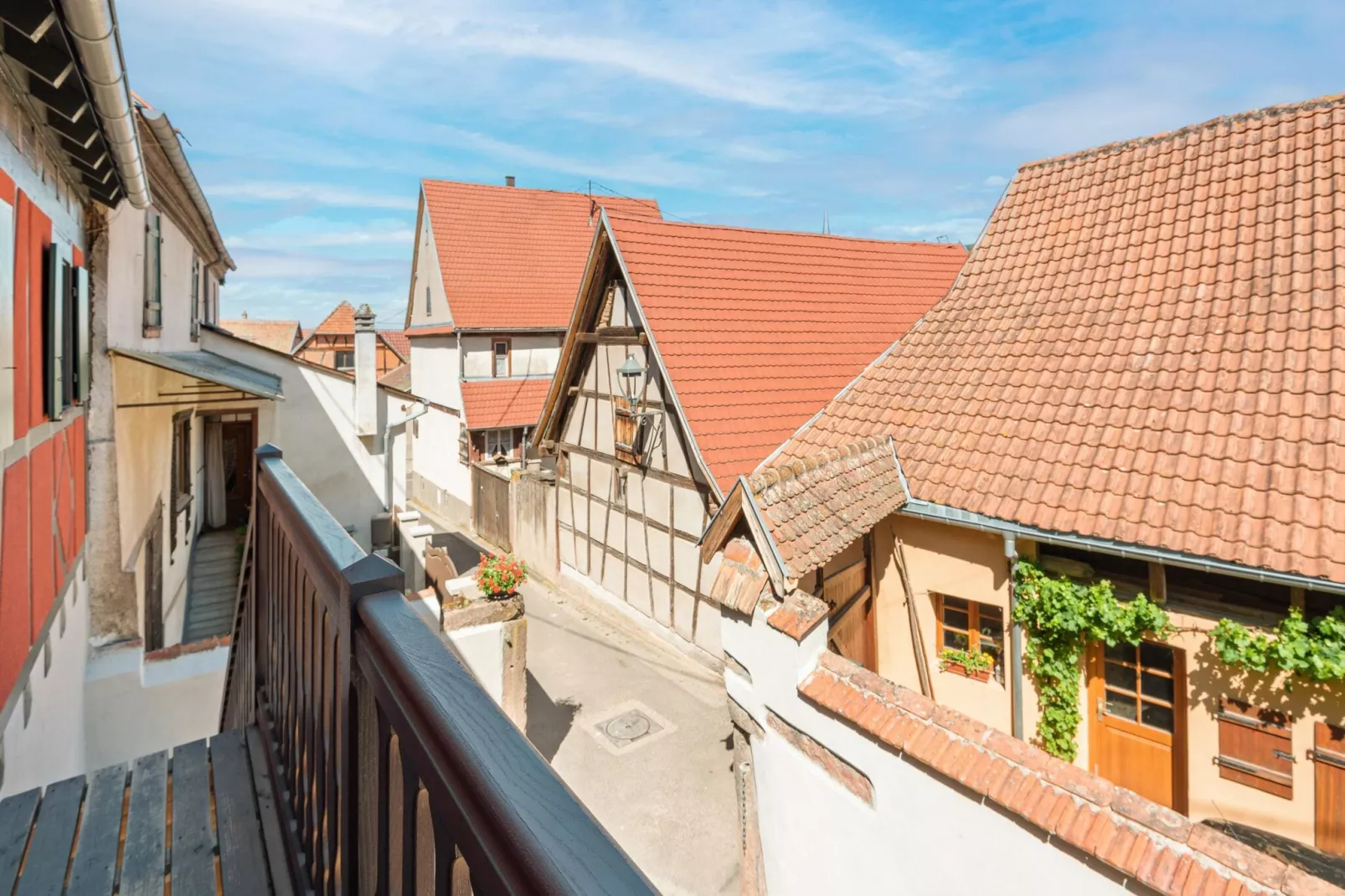 Grand Gite North-View summer