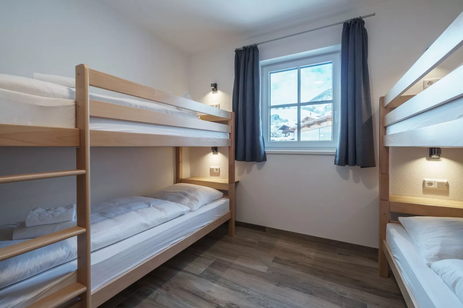 Green Garden Lodge A3 Walchen/Kaprun-Schlafzimmer