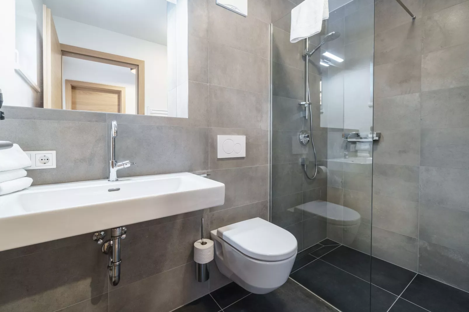 Green Garden Lodge A3 Walchen/Kaprun-Badezimmer