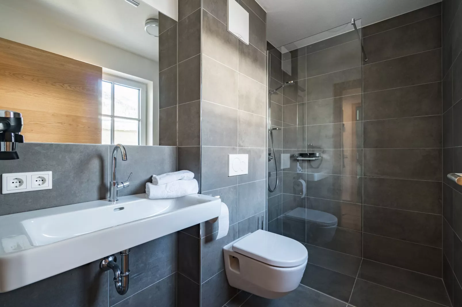 Green Garden Lodge A3 Walchen/Kaprun-Badezimmer
