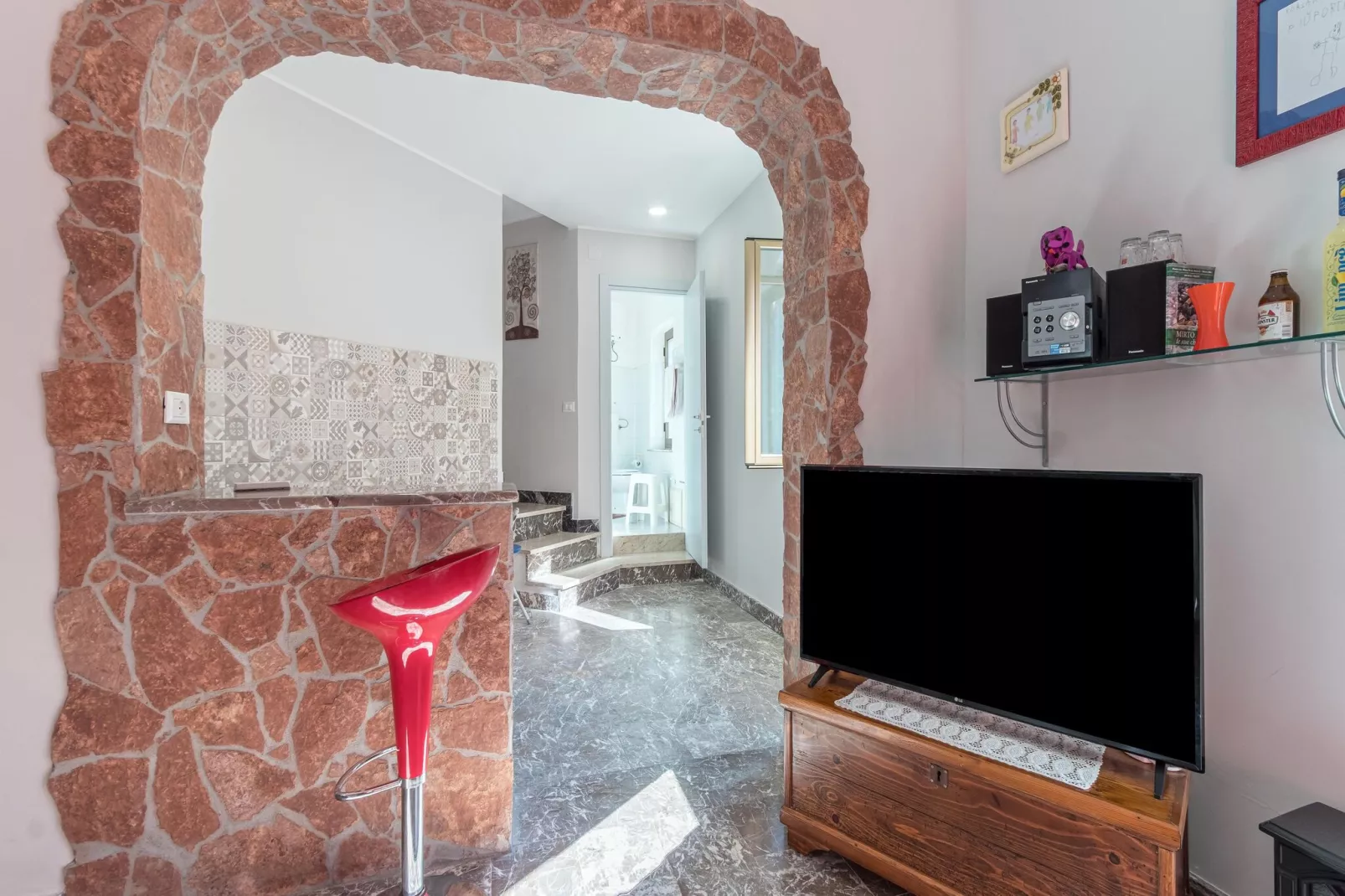 Mirto Home-Living room