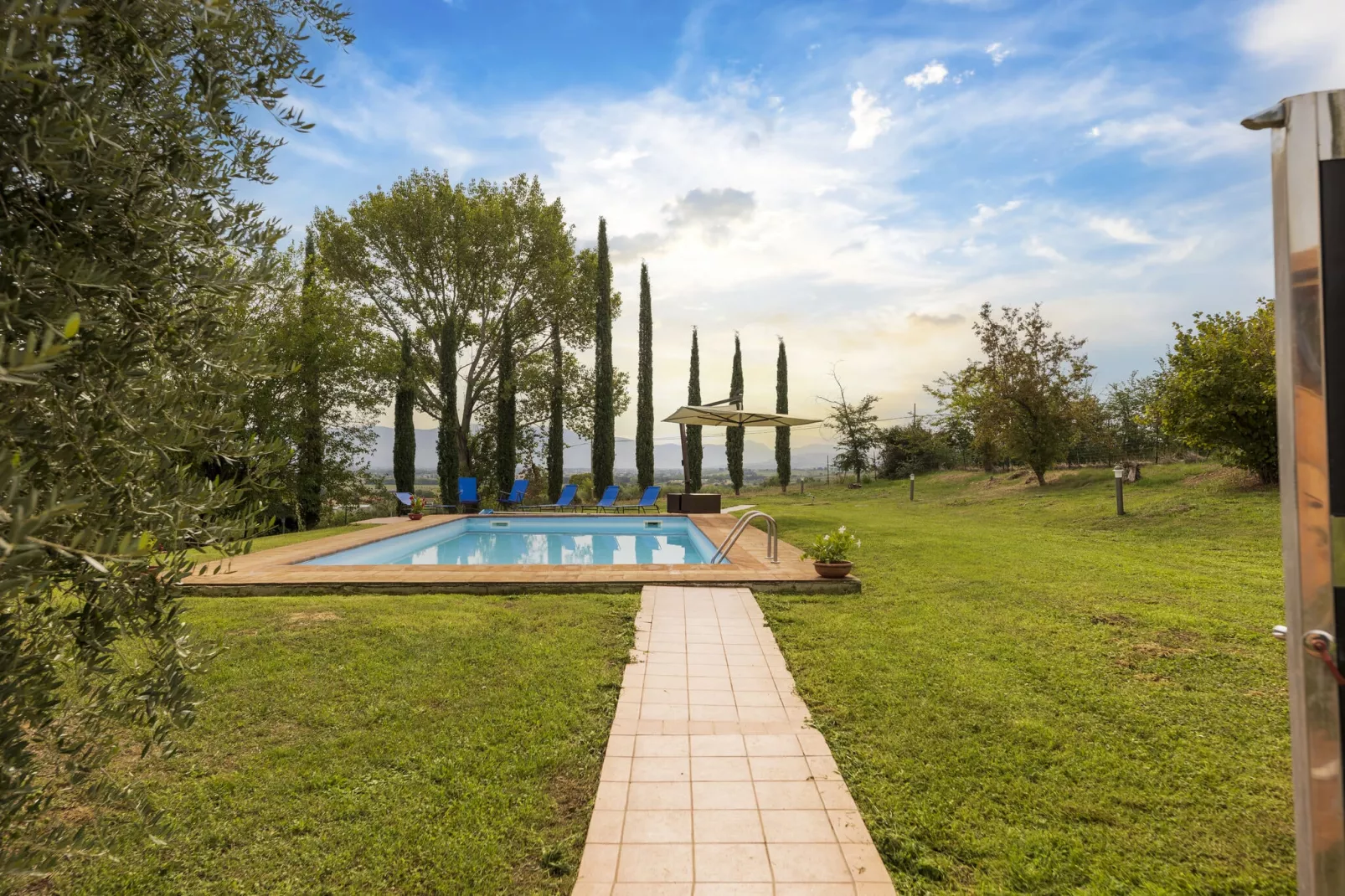 Villa Collemancio-Piscine