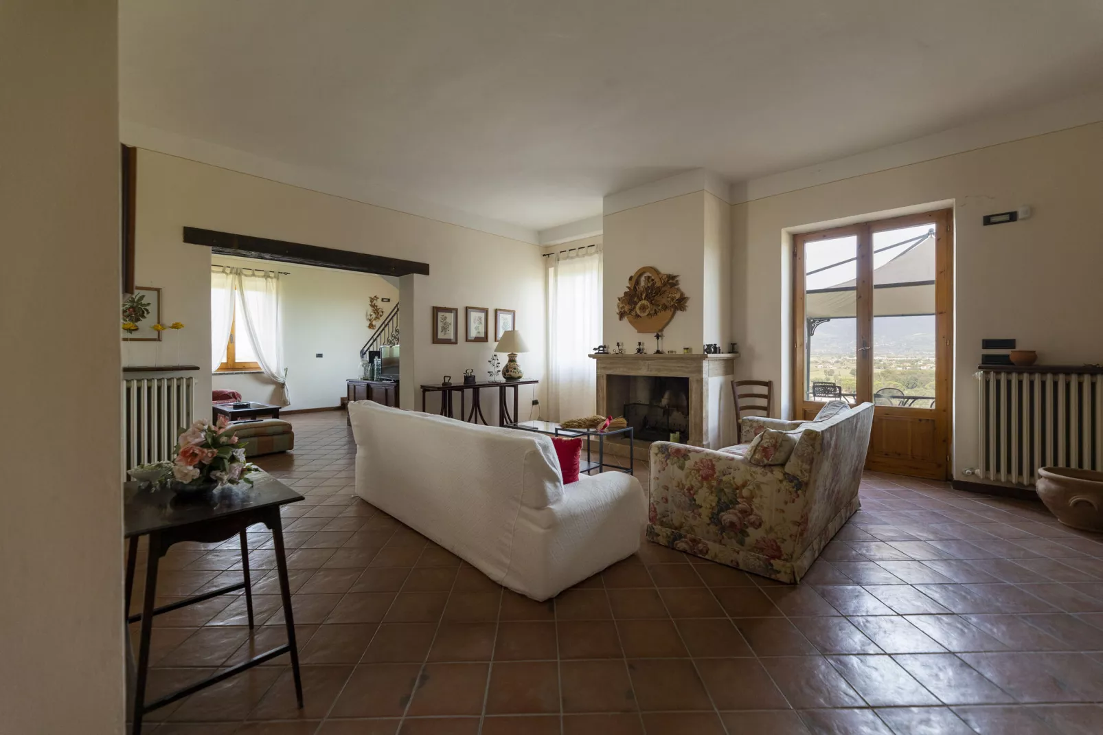 Villa Collemancio-Salon
