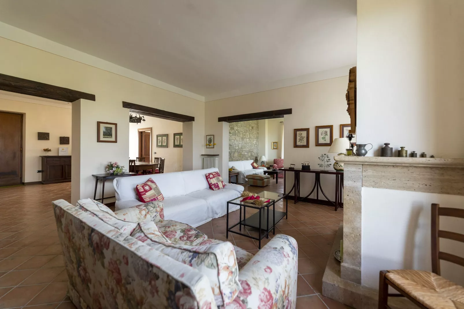 Villa Collemancio-Salon
