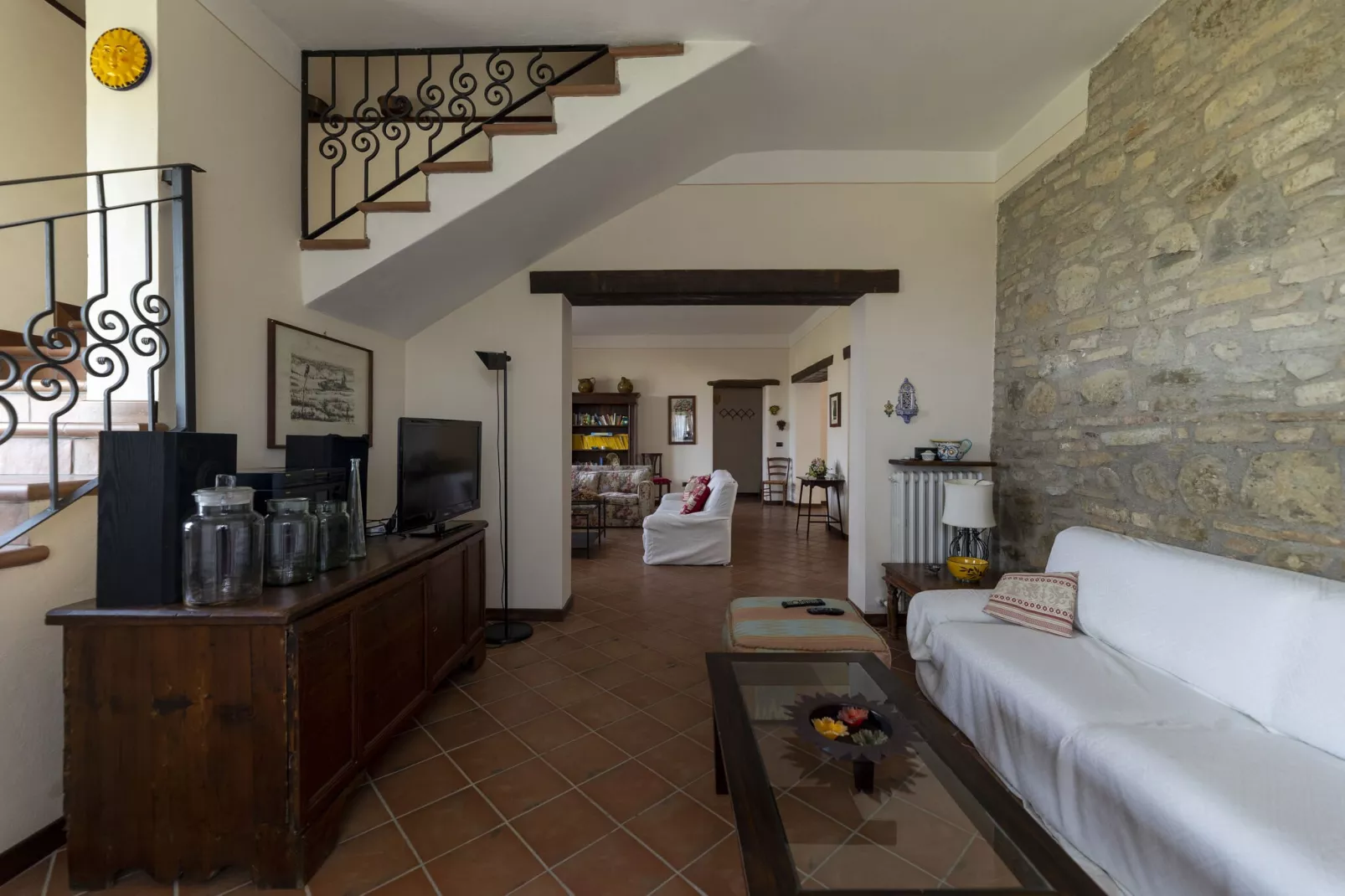 Villa Collemancio-Salon