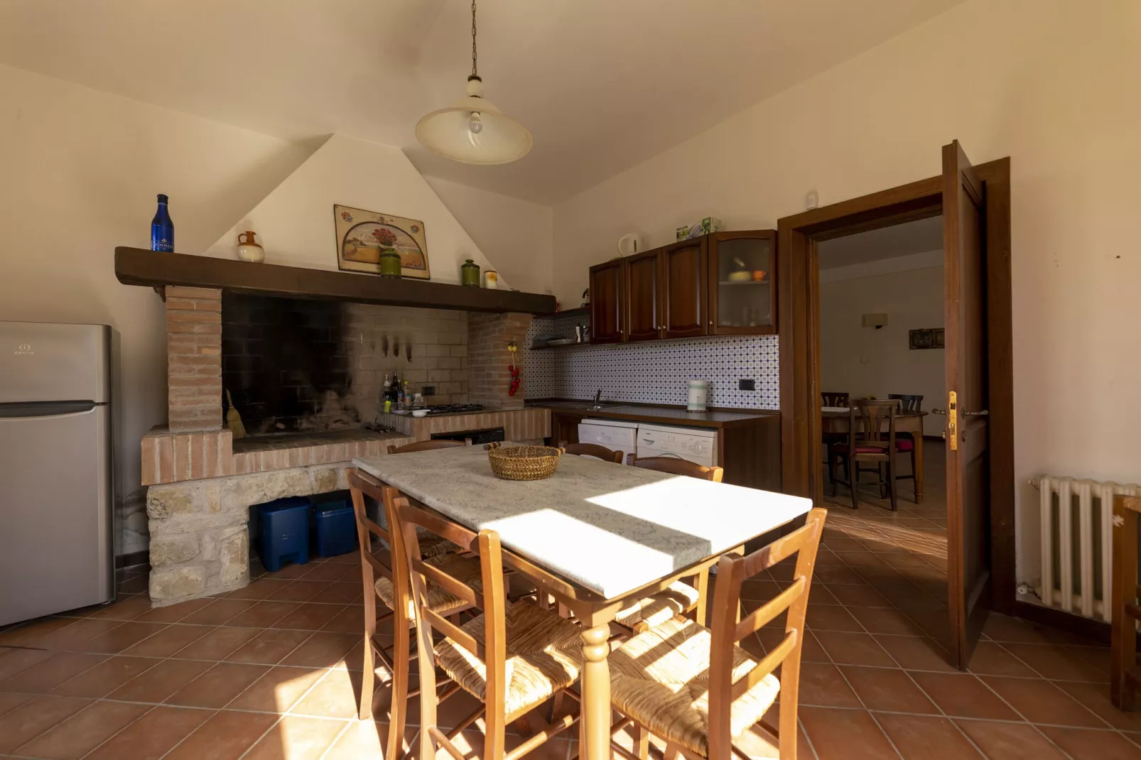 Villa Collemancio-Salle à manger