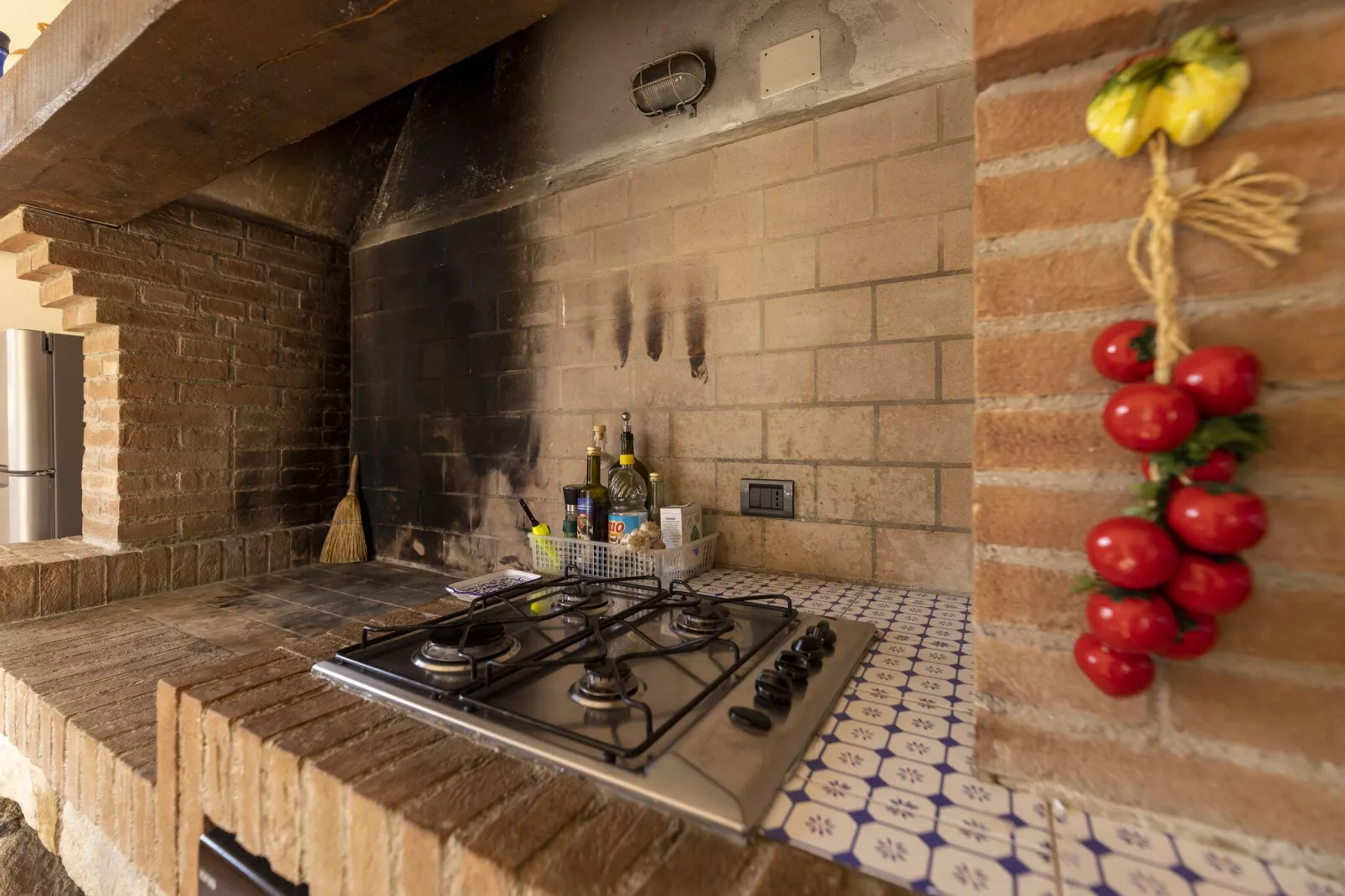 Villa Collemancio-Cuisine
