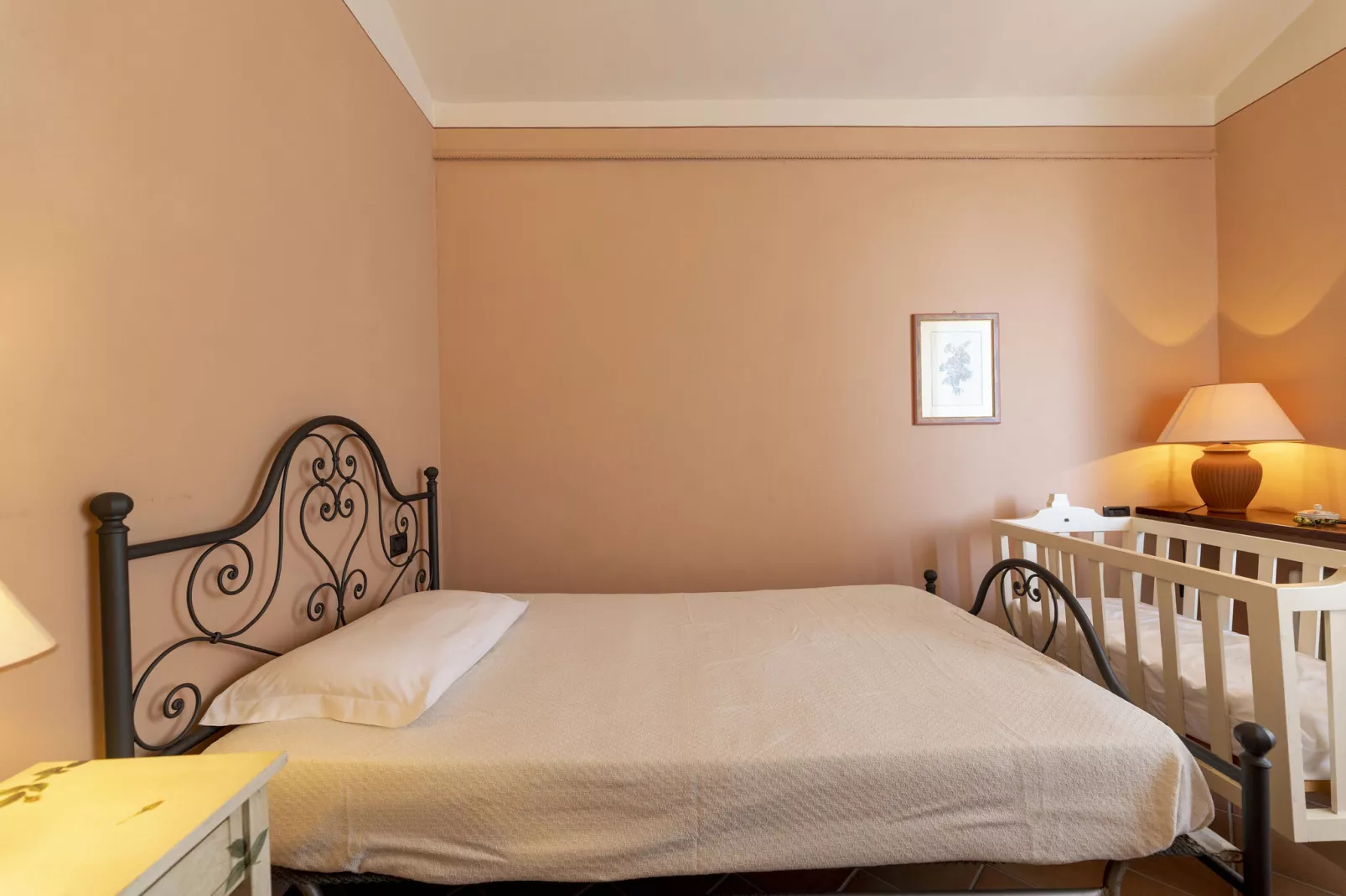 Villa Collemancio-Chambre