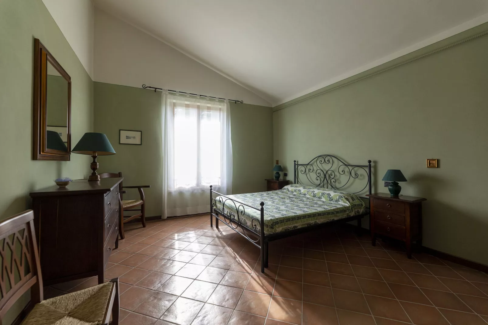 Villa Collemancio-Chambre