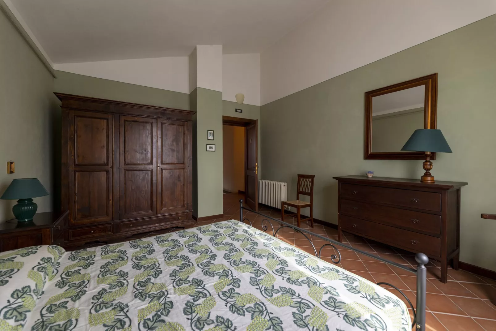 Villa Collemancio-Chambre
