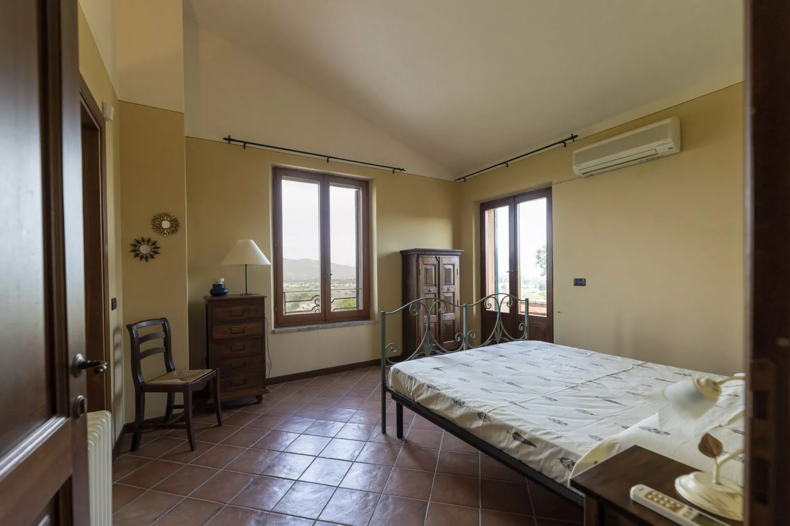 Villa Collemancio-Chambre