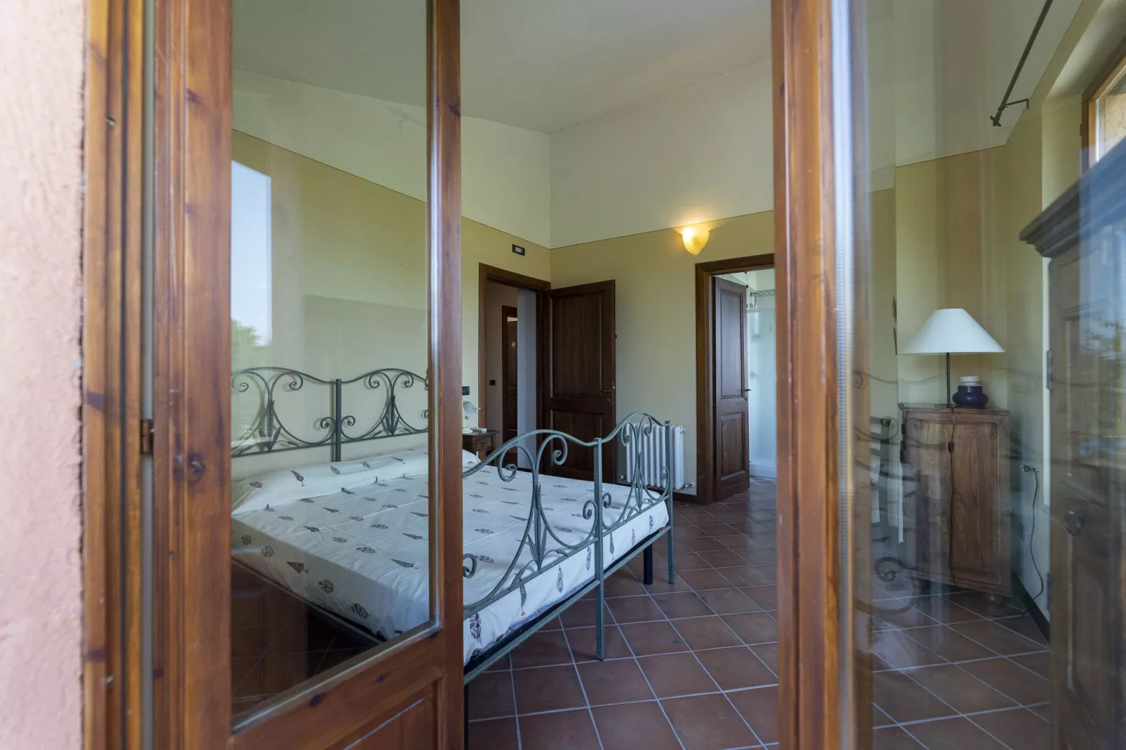 Villa Collemancio-Chambre