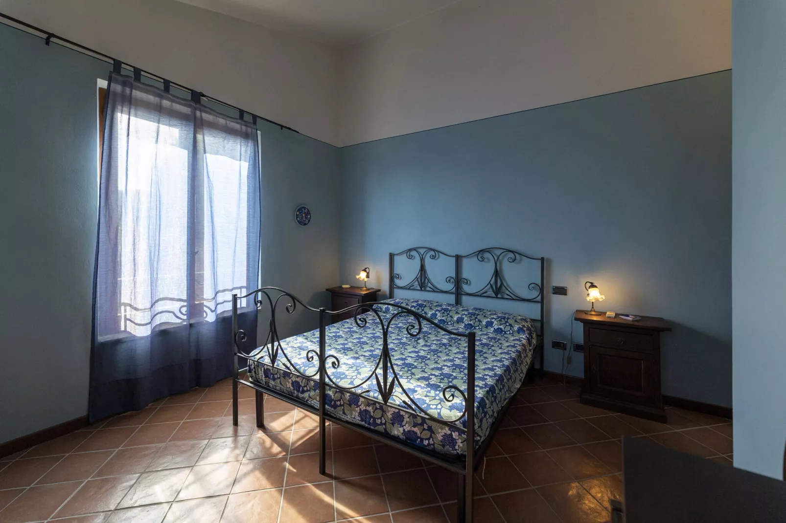 Villa Collemancio-Chambre