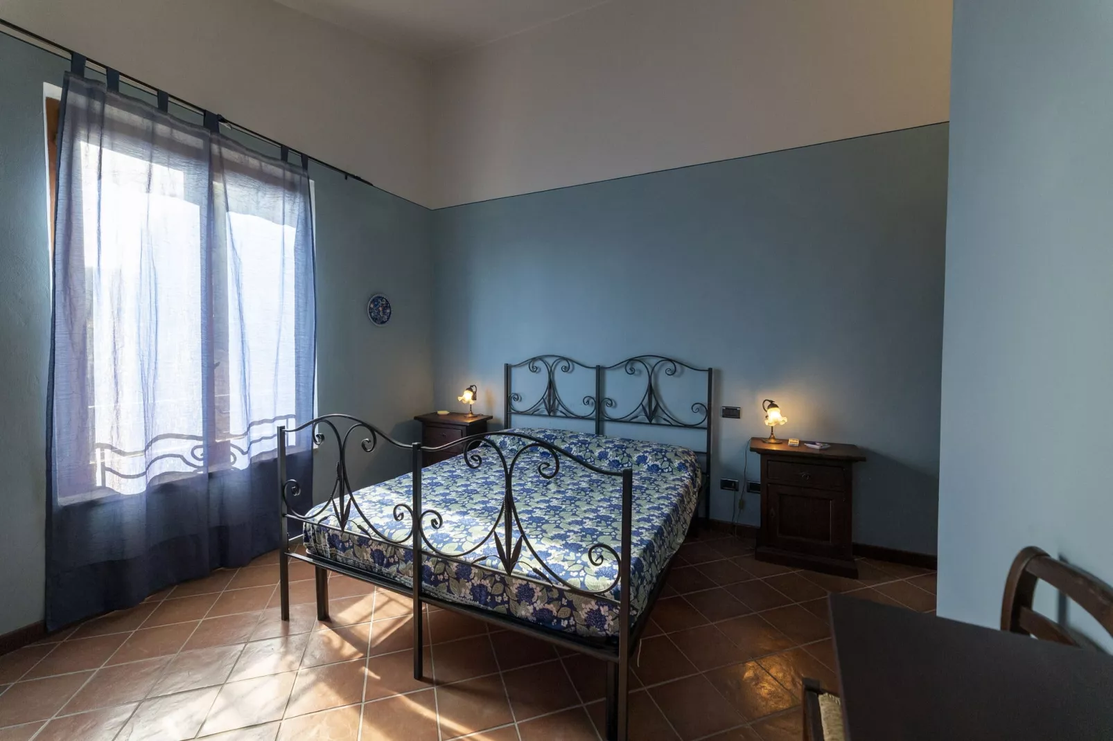 Villa Collemancio-Chambre