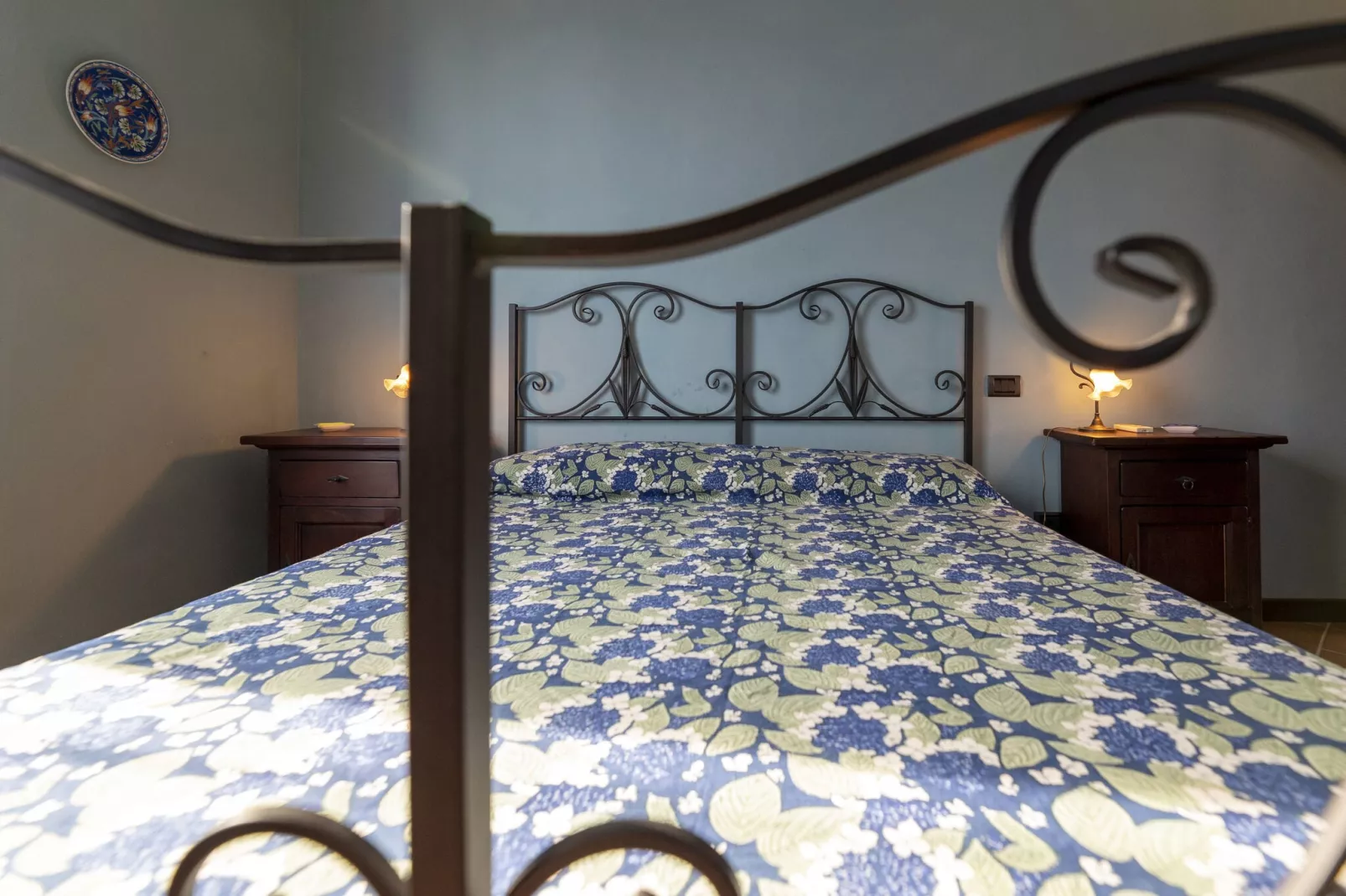 Villa Collemancio-Chambre
