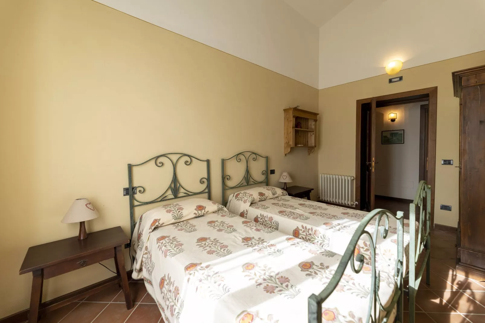 Villa Collemancio-Chambre