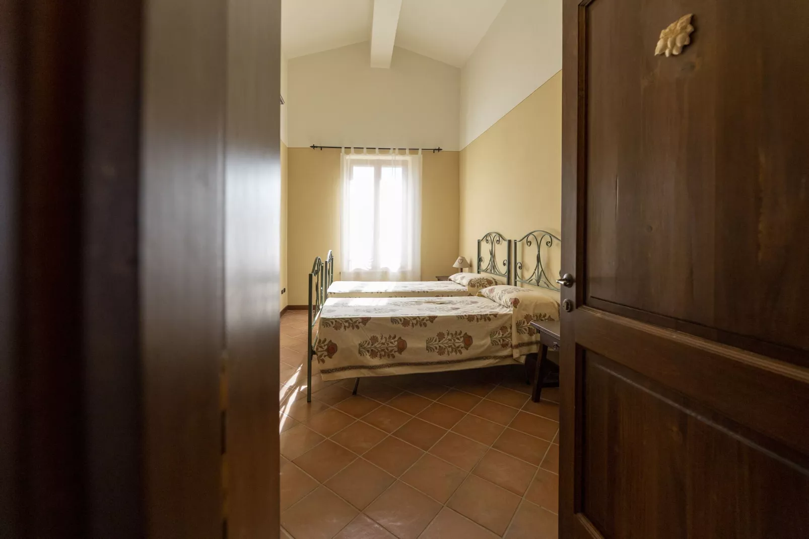 Villa Collemancio-Chambre