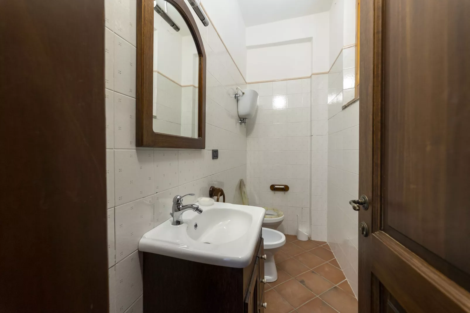 Villa Collemancio-Salle de bain