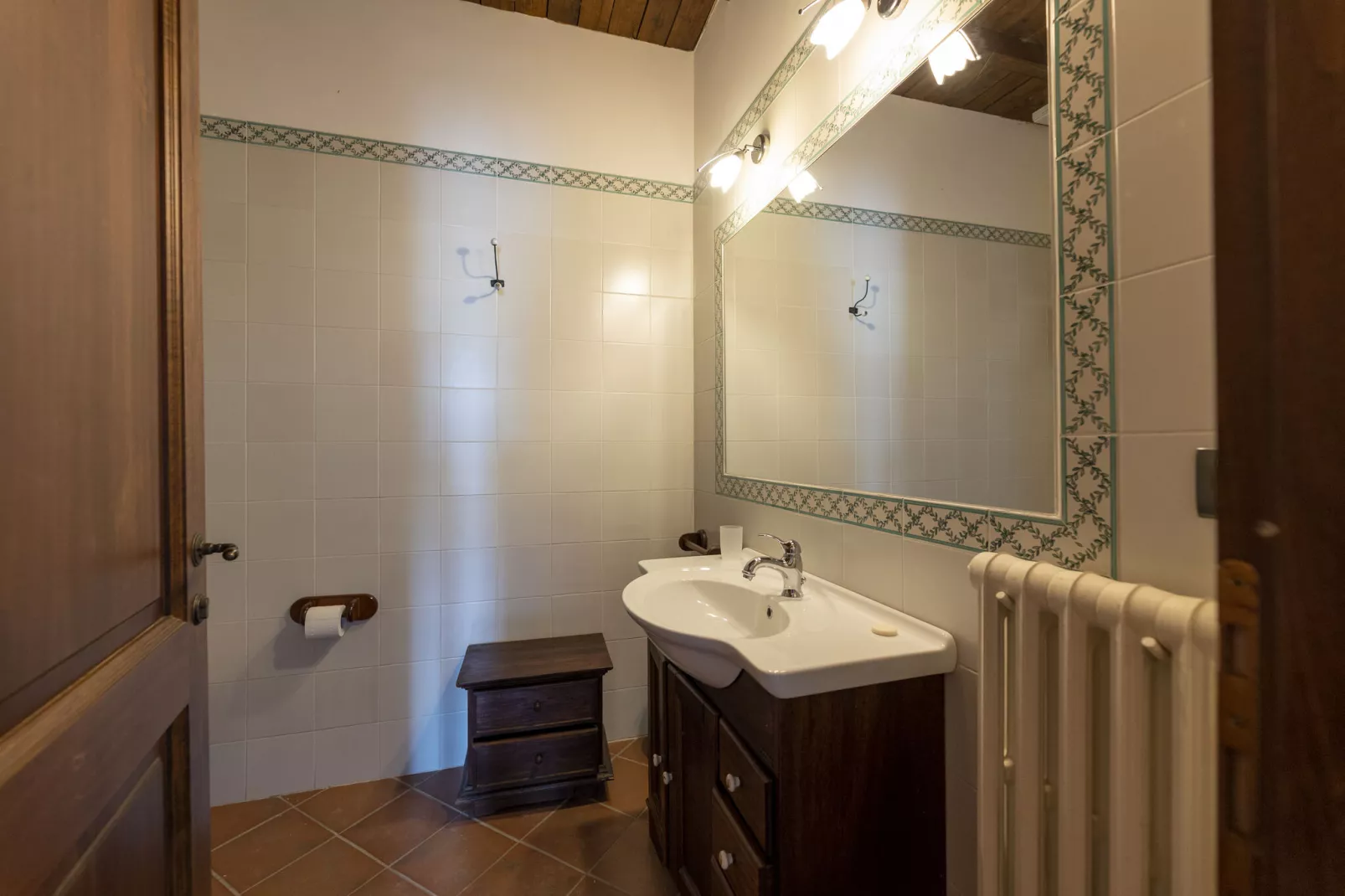 Villa Collemancio-Salle de bain