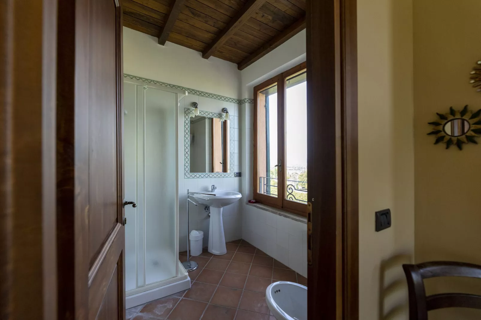 Villa Collemancio-Salle de bain