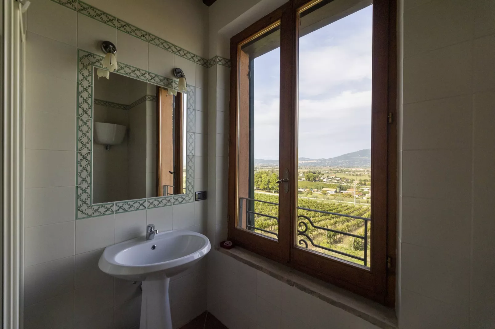Villa Collemancio-Salle de bain