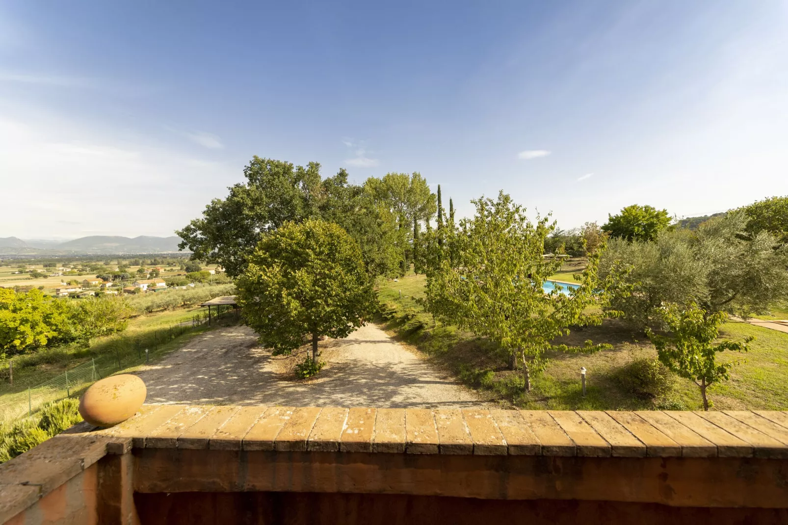 Villa Collemancio-Balcon-terrasse