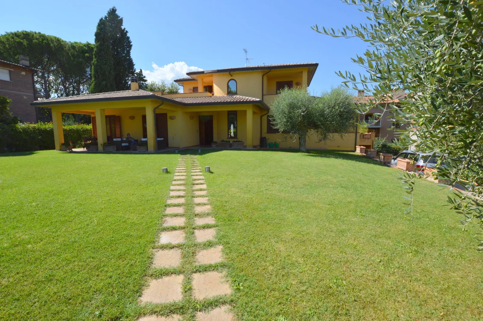 Villa Pali-Exterior summer