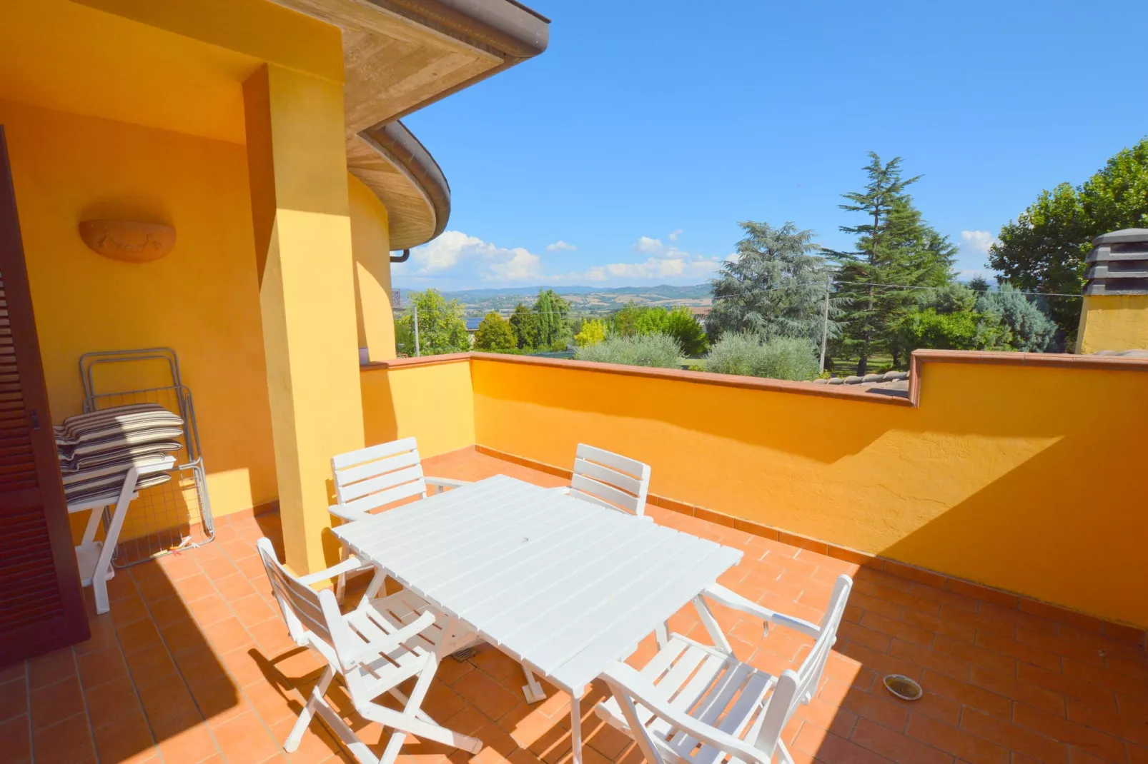 Villa Pali-Terrace balcony