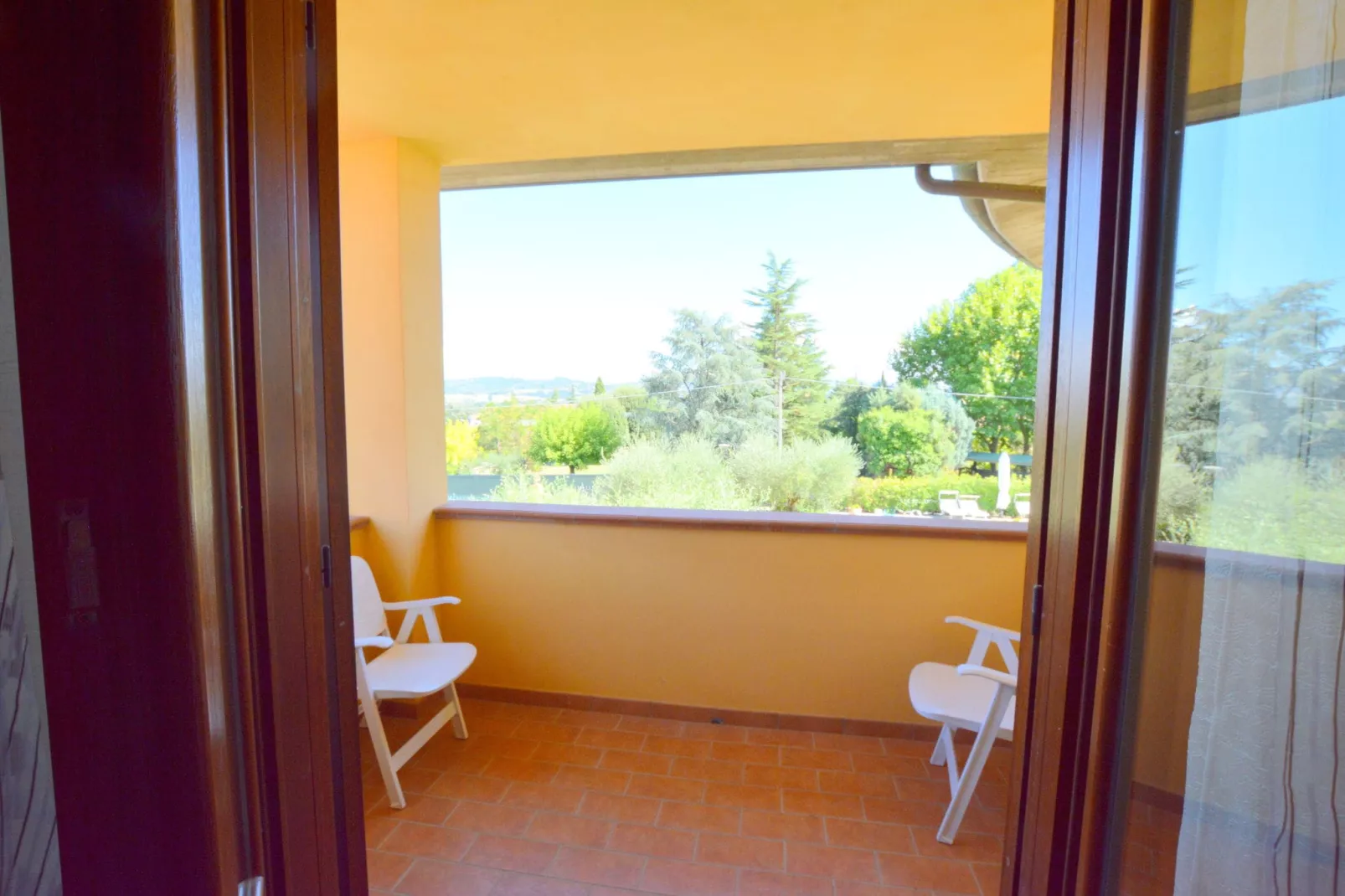 Villa Pali-Terrace balcony