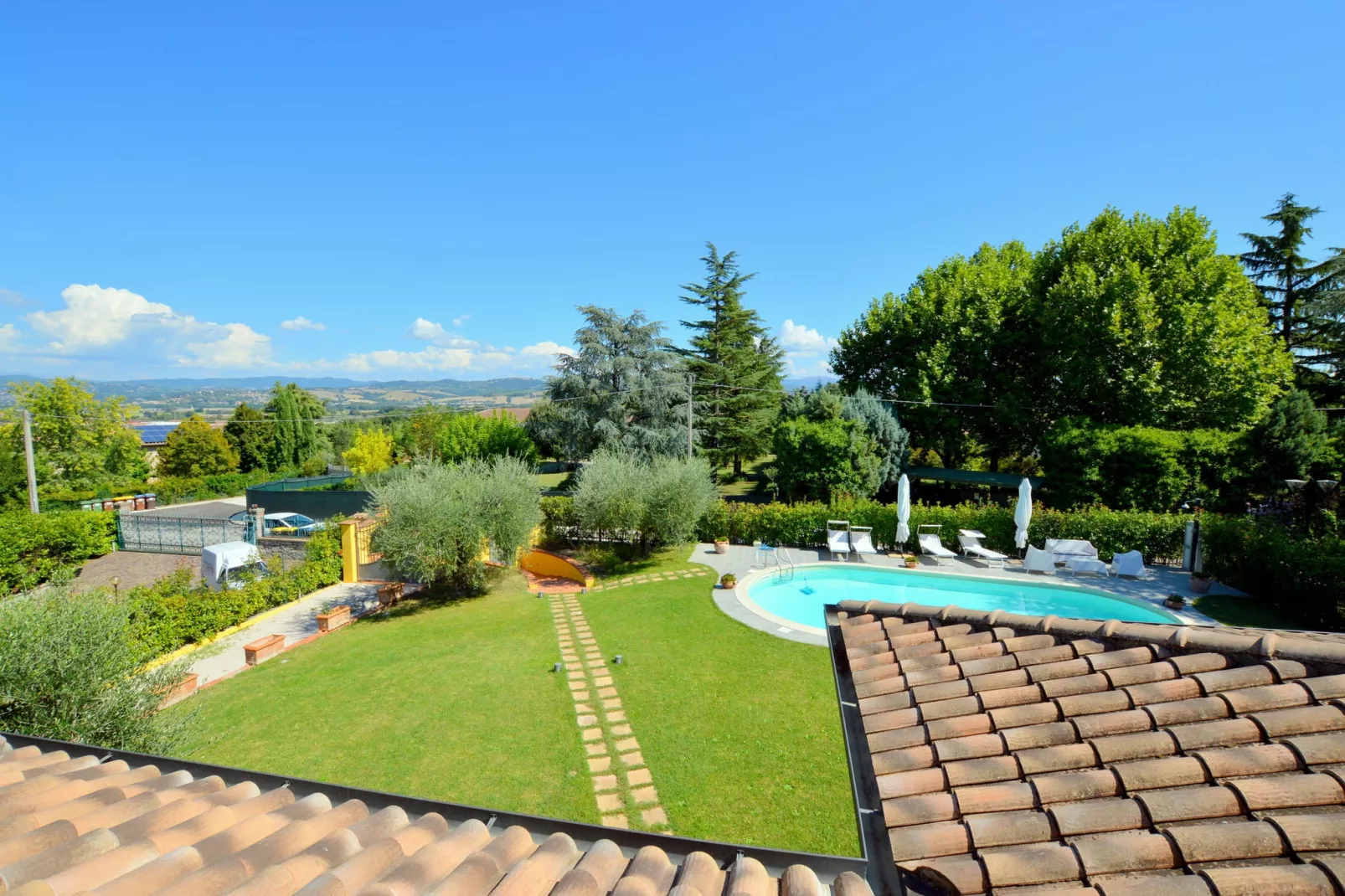 Villa Pali-View summer