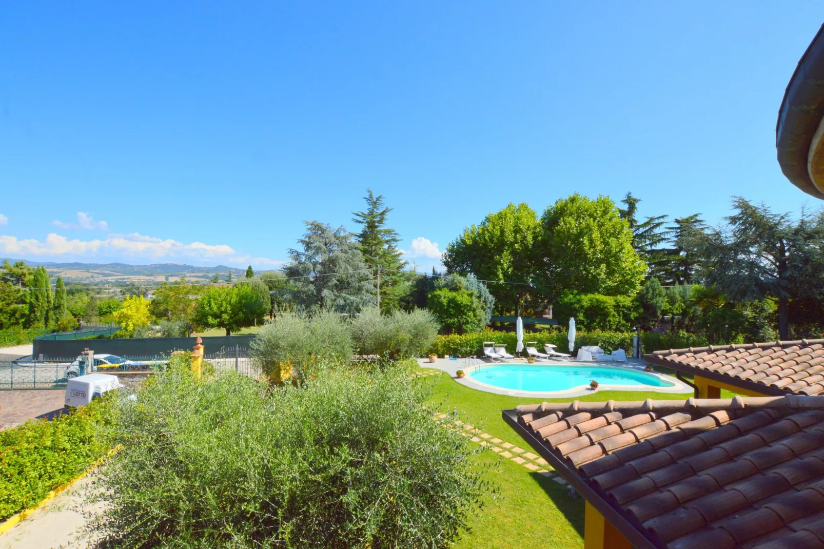 Villa Pali-View summer