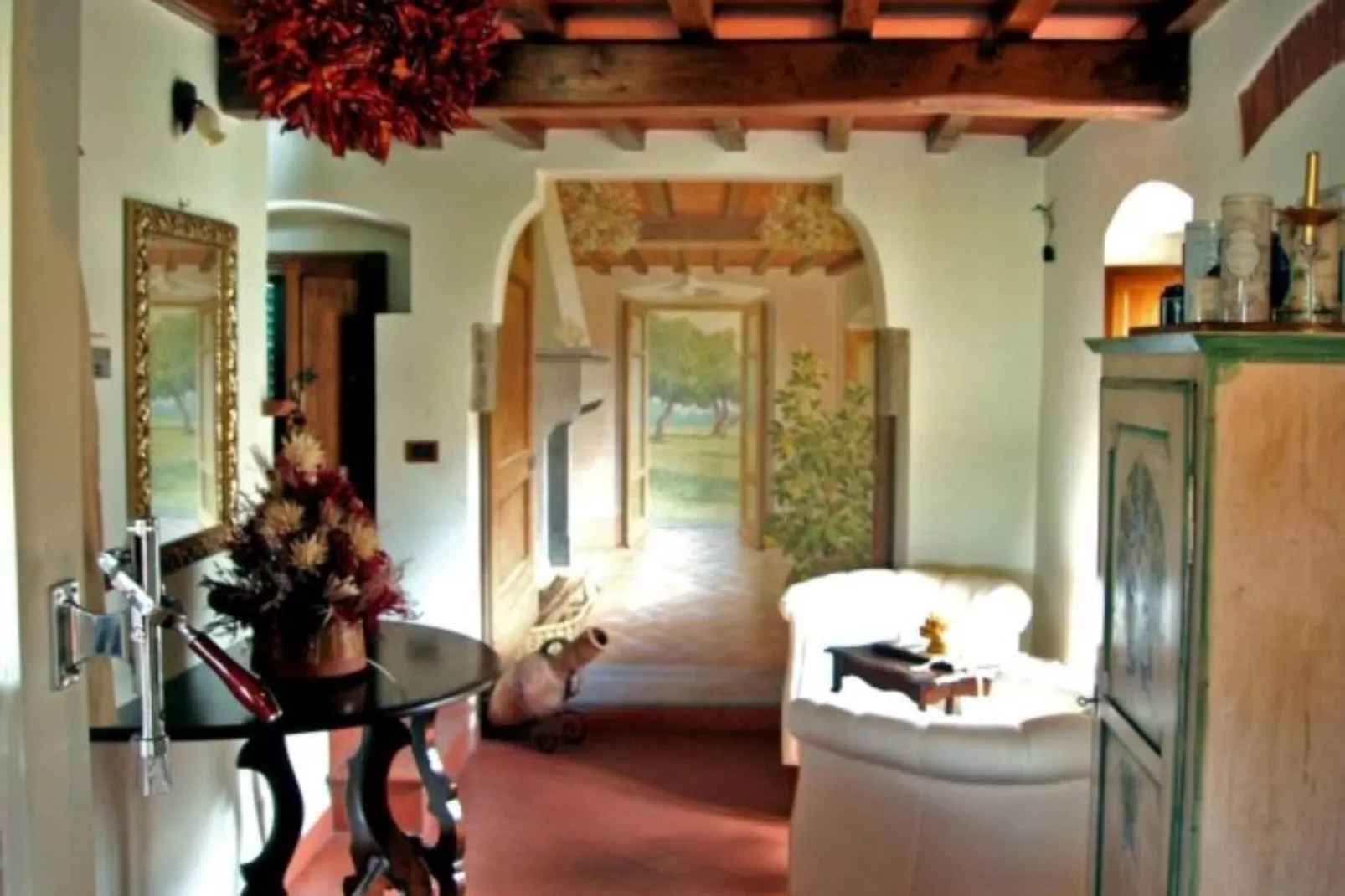 Appartamento Sonia-Living room