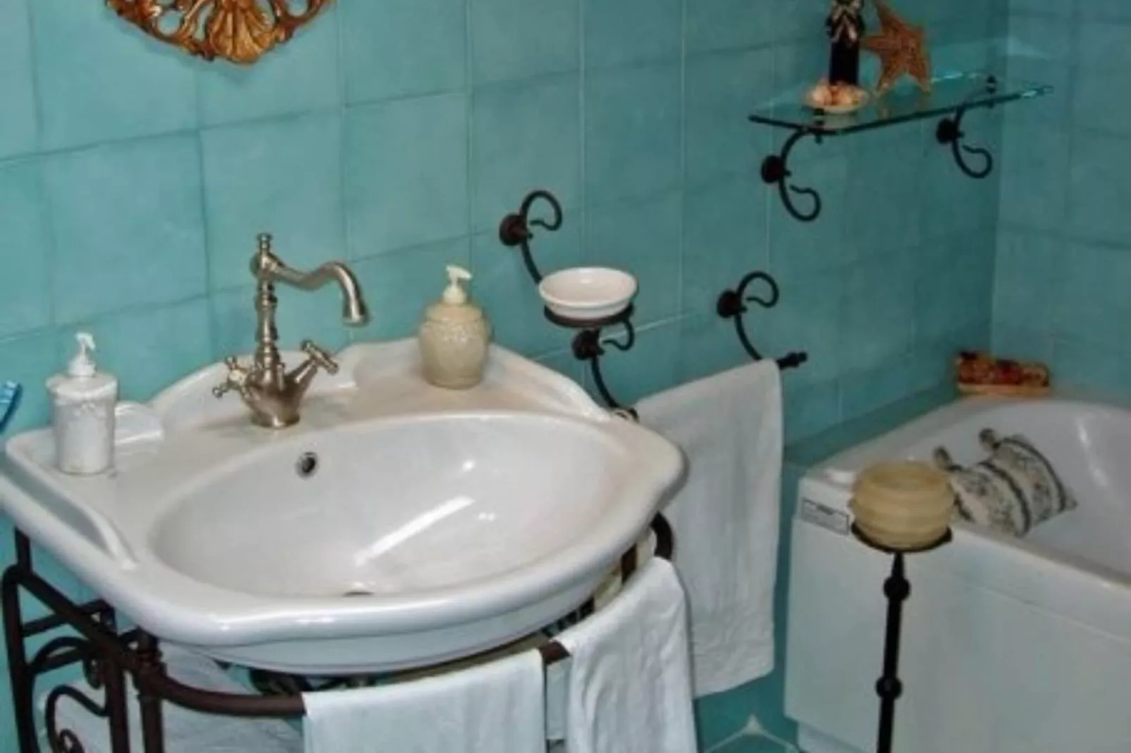 Appartamento Sonia-Bathroom