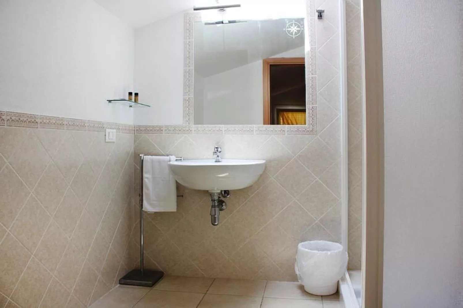 Holiday residence Rosa dei Venti, Vada-Bilocale 4 piano terra libeccio-Bathroom